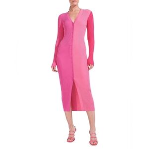 Staud shoko bi colour dress